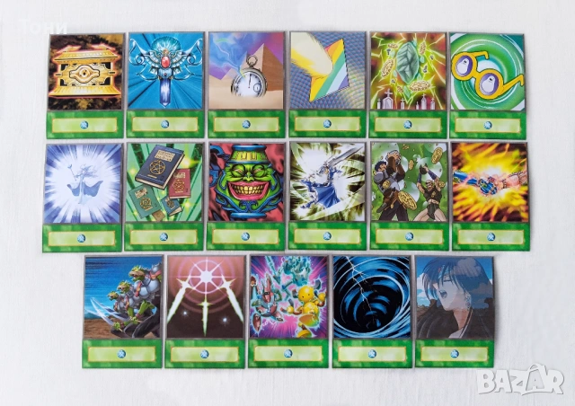 НОВО - Yu-Gi-Oh! Yugi Muto Deck - Anime Style, снимка 6 - Колекции - 54772140