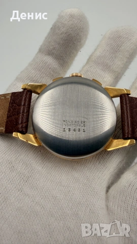 Vintage Olma 17 Rubis Chronograph | Swiss Made | Landeron Cal. 51, снимка 6 - Мъжки - 55278158