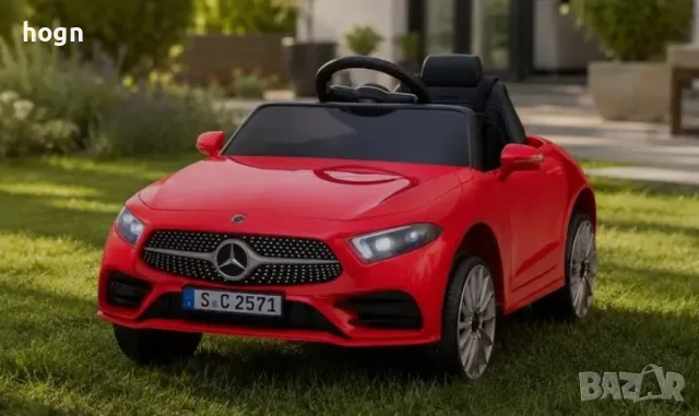 Акумулаторен детски автомобил Moni Mercedes C63s Червен, снимка 2 - Коли, камиони, мотори, писти - 55598709