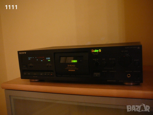 SONY TC-K715S, снимка 3 - Ресийвъри, усилватели, смесителни пултове - 53804500