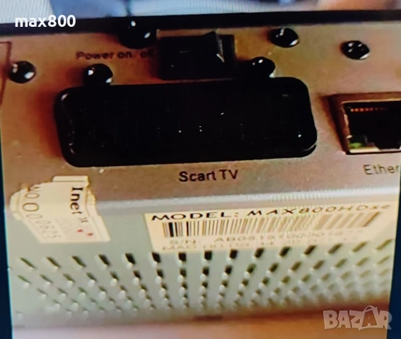 Сателитен приемник MAX 800 HD SE SIM FERRARI, снимка 10 - Приемници и антени - 53191442