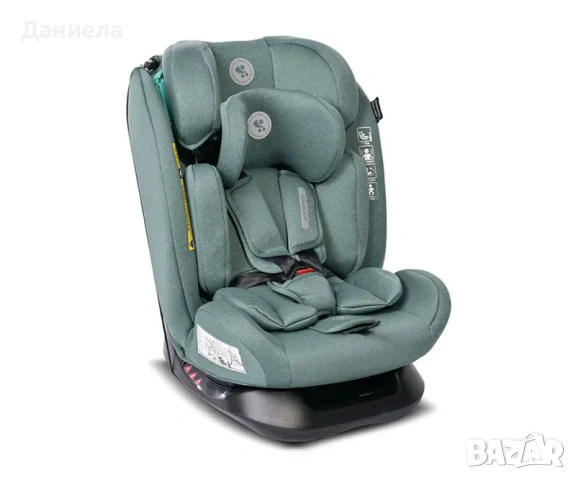 Lorelli Стол за кола Scorpius 40-150cm green pine