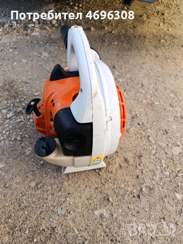 моторна духалка stihl bg 56, снимка 5 - Градинска техника - 54108111