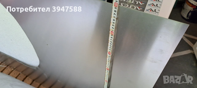 Продавам алуминиев лист ламарина , снимка 2 - Облицовки - 55099273