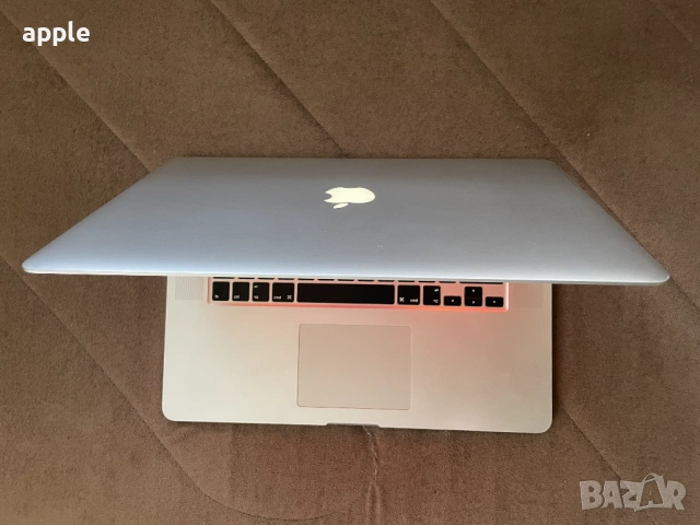 15" Core i7 MacBook Pro A1398 (Late 2014-DG)-i7/16GB RAM/512 GB SSD/2GB VGA, снимка 5 - Лаптопи за работа - 53129610
