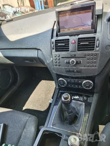 Мерцедес С200CDI W204 на части, снимка 5 - Автомобили и джипове - 55666589