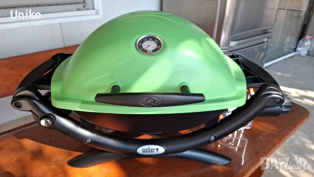 Weber Q1200 ,Q1000,Q100 газ американско цена 200-250€, снимка 2 - Други стоки за дома - 55093765