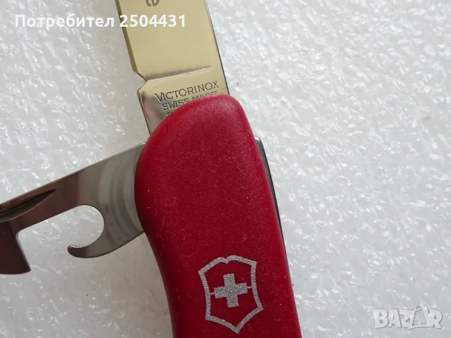джобен нож victorinox - picknicker, снимка 5 - Ножове - 55590298