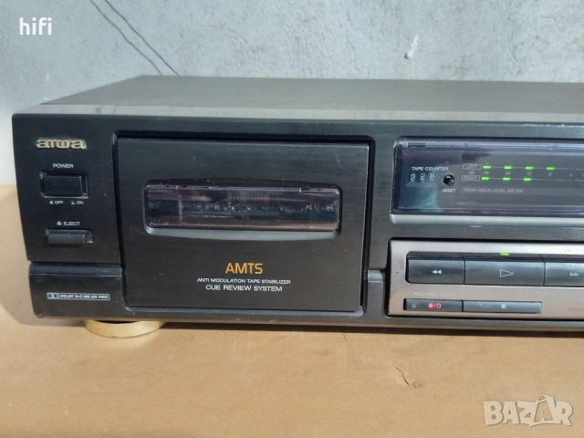 Касетен дек Aiwa AD-F460, снимка 4 - Декове - 54714152