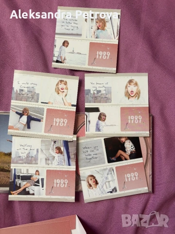 Дискове на Taylor Swift, снимка 4 - CD дискове - 54692291