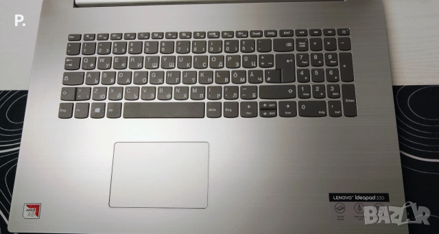 Голям 17" Lenovo/AMD/ 1GB video/8ram/ SSD xapд диск/отлична батерия, снимка 9 - Лаптопи за дома - 54976183