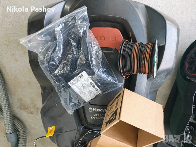 Husqvarna 430X косачка робот за 3000 кв метра , снимка 8 - Градинска техника - 53747571