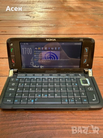 Nokia E90 , снимка 5 - Nokia - 54986081