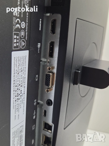 +Гаранция! IPS HDMI hp EliteDisplay E243d Докинг Монитор 23.8", снимка 15 - Монитори - 55282748