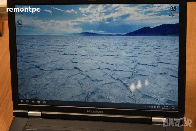 Двуядрен лаптоп Lenovo 3000 N200 - T6600 4 GB 160 GB HDD - 25 евро, снимка 4 - Лаптопи за работа - 55282525