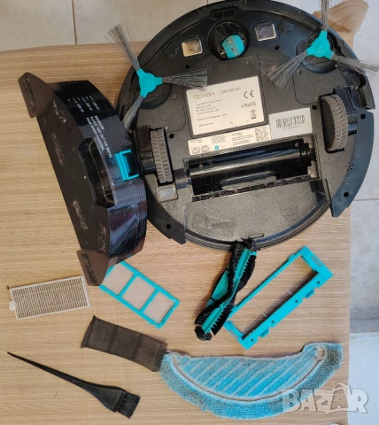 Резервни части за робот прахосмукачка Cecotec Conga 1090, снимка 11 - Други стоки за дома - 53883072