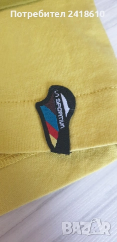 La Sportiva Cotton Womens Size S  ОРИГИНАЛ! Дамски потник!, снимка 12 - Спортни екипи - 54297727