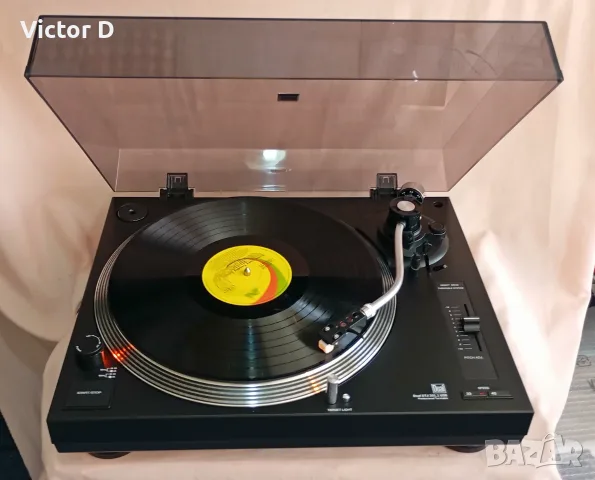 DUAL DTJ 301.1 USB-Грамофон Direct Drive,вградена RIAA 