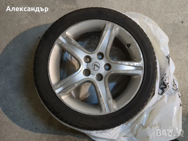 Джанти 17 за Lexus / Лексус, снимка 12 - Гуми и джанти - 54188606