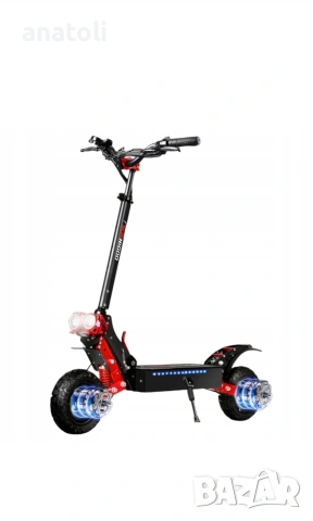 чисто нов Електрическа тротинетка Sunnigoo X7 Pro 3600W, 48V/21Аh с две батерии