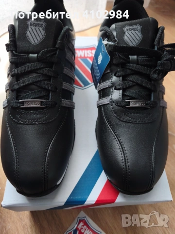 К-Swiss N42-42,5 естествена кожа, снимка 7 - Спортни обувки - 53972804