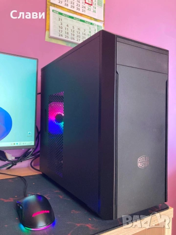Геймърски компютър Cooler Master AMD 8x3,30GHz, Nvidia GTX 750TI, 16GB RAM, SSD, Windows 11 Pro, снимка 8 - Геймърски - 54400011