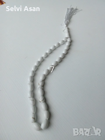 Пластмасови броеници различни цветове, снимка 7 - Други ценни предмети - 54174570