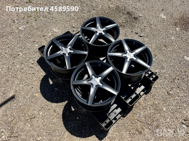 4бр.Алуминиеви джанти RONAL 16цола 5x112 за Audi A3,Vw Passat,Caddy,Seat Leon,Altea,Skoda Octavia,Ye, снимка 3 - Гуми и джанти - 54726972