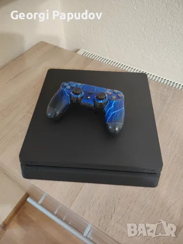 PlayStation 4 slim, снимка 2 - PlayStation конзоли - 55301399