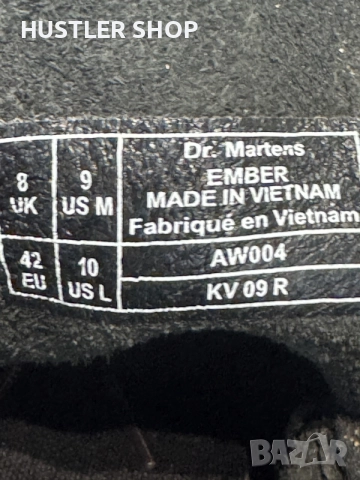 Боти DR.MARTENS. Номер 42, снимка 7 - Мъжки боти - 55407800