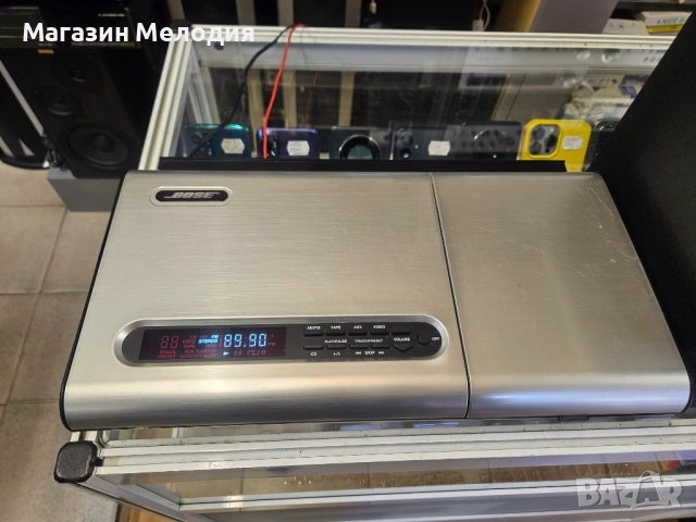 Аудиосистема Bose Lifestyle Model 5 Music Center – Американска икона, кристален звук и компактен сти, снимка 3 - Аудиосистеми - 54437865