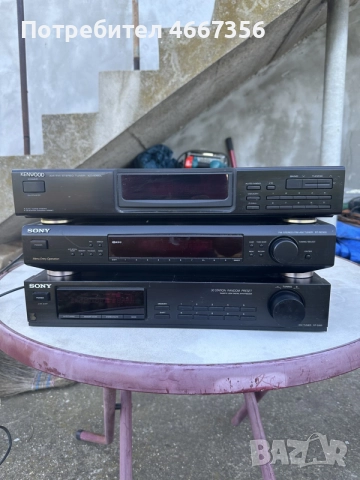 Тунери Sony и Kenwood