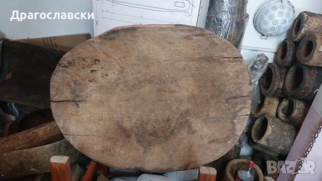 Голяма копаня-поднос, Корито копанка нощва ренде старинни нощви стари дървени, дървен съд, копаня, снимка 2 - Антикварни и старинни предмети - 46364769