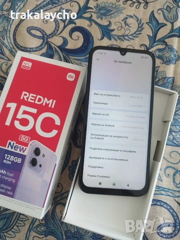Xiaomi Redmi 15C, 8GB/128GB, снимка 3 - Xiaomi - 54589487