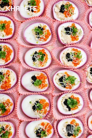 Бутикови хапки за офис парти, снимка 3 - Кетъринг - 54332373