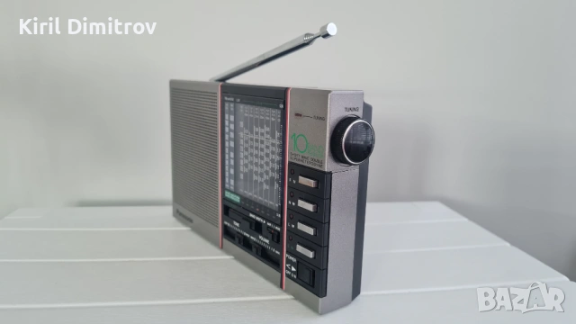 Panasonic RF-B50L, снимка 3 - Радиокасетофони, транзистори - 54709905