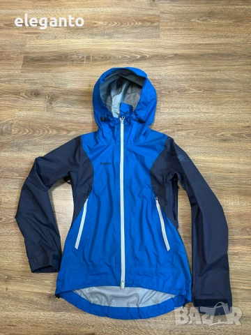 Висок клас дамско Hard Shell яке Bergans of Norway Letto V2 3L Dermizax Waterproof 20.000мм Jacket ,, снимка 2 - Якета - 54278957