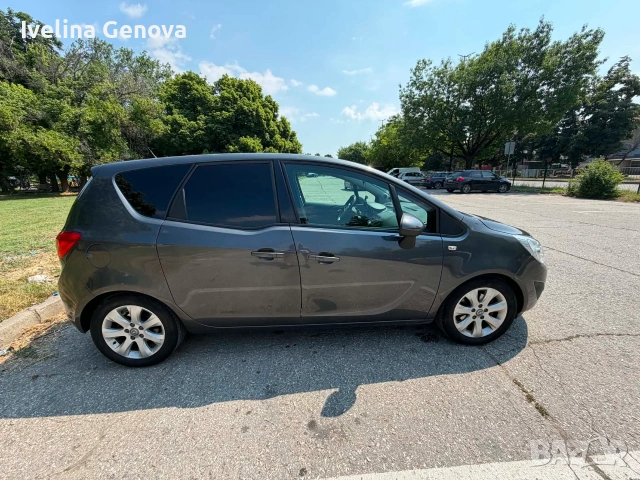 Opel Meriva 1.4 газ/бензин, снимка 3 - Автомобили и джипове - 55101534