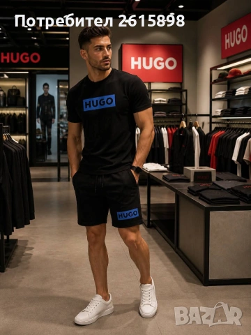 Мъжки летни екипи Nike,Hugo, снимка 2 - Спортни дрехи, екипи - 54440538