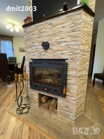 Тристаен с камина в Боров Парк, снимка 15 - Апартаменти - 54195395