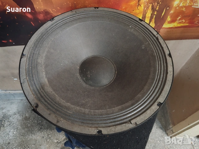 Eminence 15" говорител 600 вата 8 ома, снимка 3 - Тонколони - 54682620
