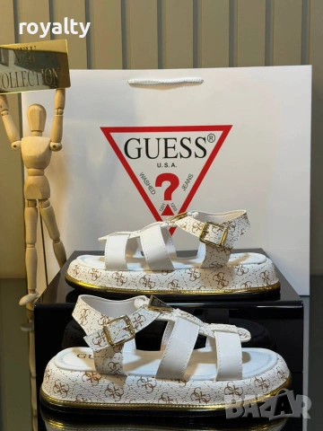 Guess Нови Дамски Сандали Гес Различни Цветове , снимка 5 - Сандали - 55288952