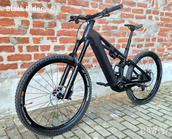 Електрически карбонов велосипед E Bike CUBE STEREO ONE77 SLX, BOSCH CX, 800 Wh, Smart System - L, снимка 4 - Велосипеди - 55646094