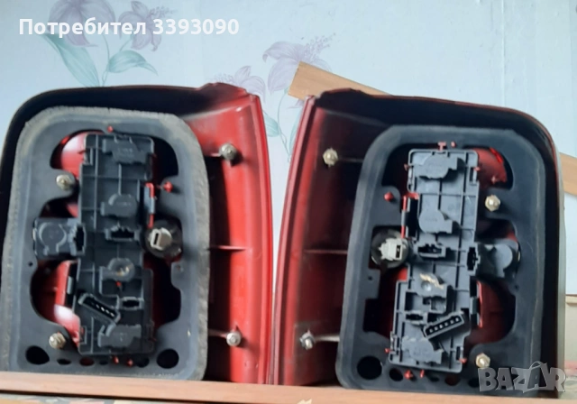 Стопове за пасат , снимка 2 - Части - 54244221