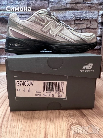 Дамски маратонки New Balance, снимка 6 - Маратонки - 54856619