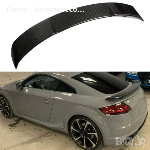 Карбонов спойлер за багажник - 139 см