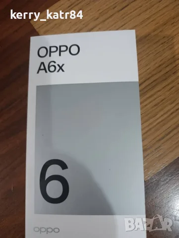 НОВ Oppo A6x            .