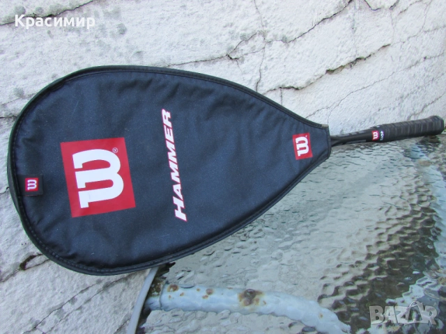 Ракета за скуош Wilson Hammer H Pro , снимка 18 - Тенис - 54710623