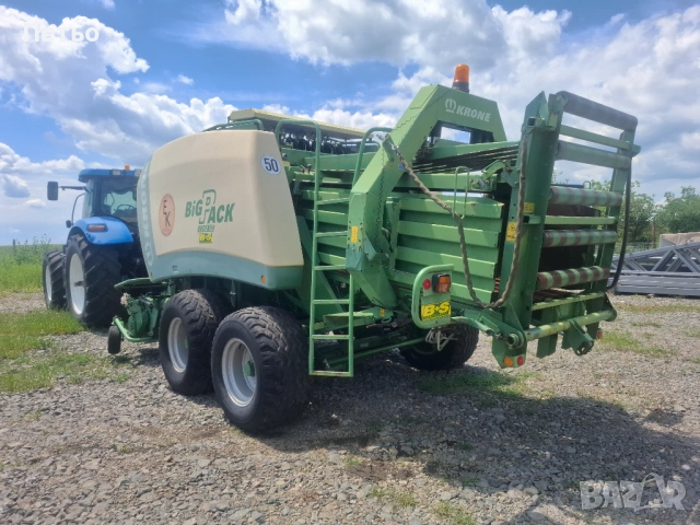 Продавам балировачка Krone BigPack 1290 XC, снимка 3 - Селскостопанска техника - 54616979