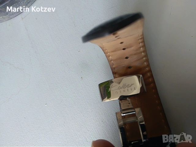 Kolber Geneve chronograph , снимка 2 - Мъжки - 55166720